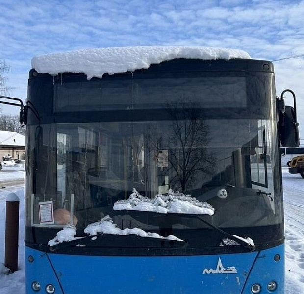 Городской автобус МАЗ 203069, 2016