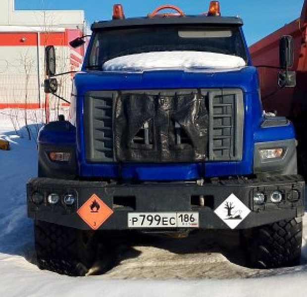Автоцистерна Урал 4320, 2023
