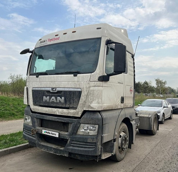 MAN TGX 18.400, 2019