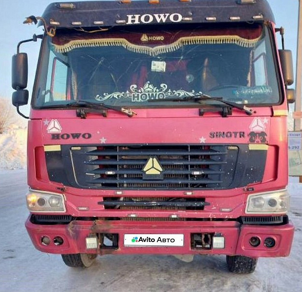 Самосвал 18 м³ Howo ZZ3327N3647C, 2012