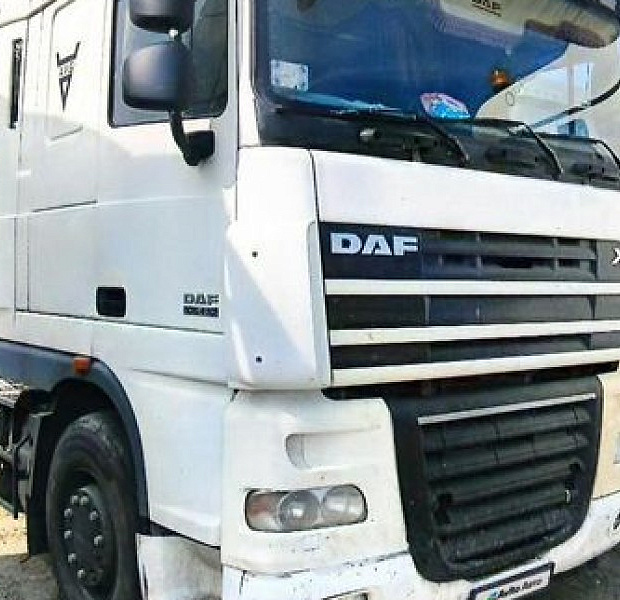 DAF XF, 2015