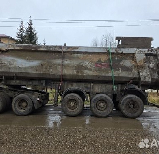 Полуприцеп самосвальный Grunwald 9453-0000010-50, 2013