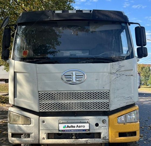 Самосвал 26 м³ FAW J6, 2022