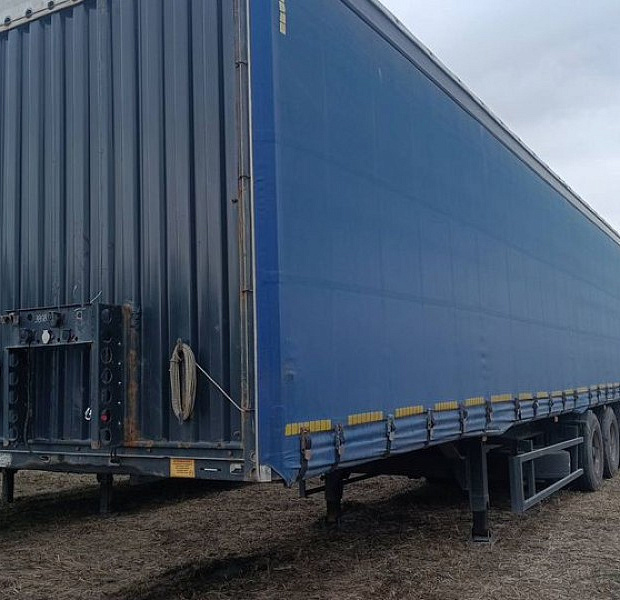 Полуприцеп тентованный Тонар 97461, 2018