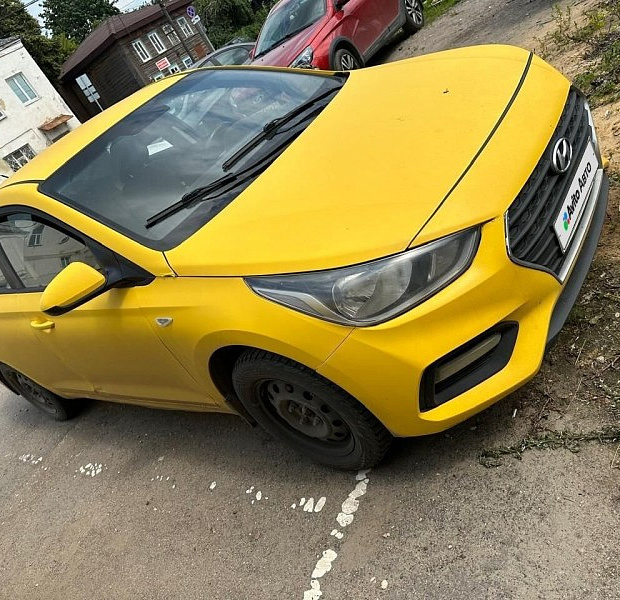 Hyundai Solaris 1.4 AT, 2018, 201 616 км