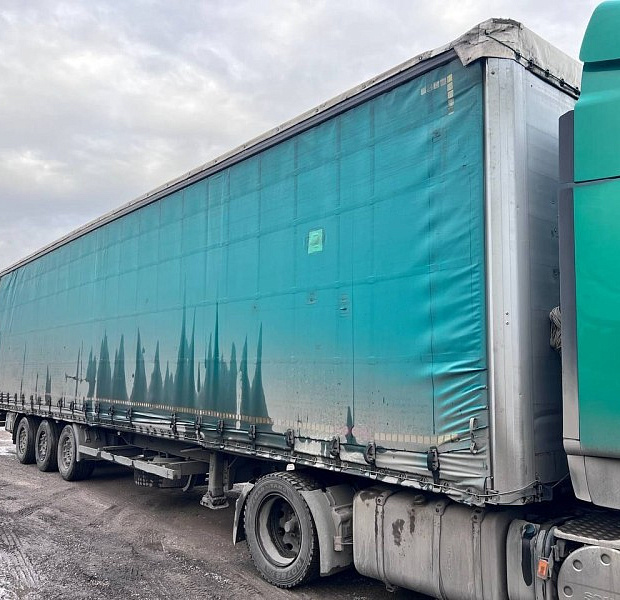 Полуприцеп изотермический Kogel CH24, 2013