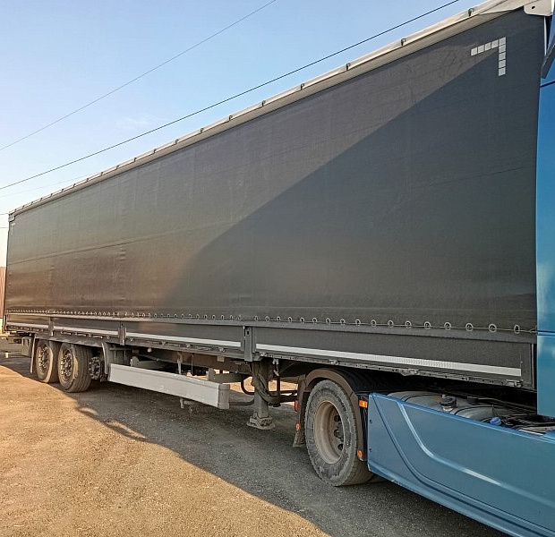 Полуприцеп шторный ISO PAKCS MAXIMA, 2023