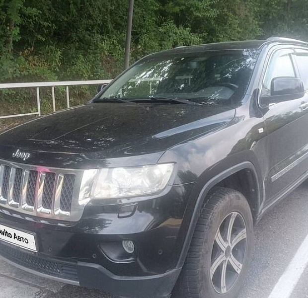 Jeep Grand Cherokee 3.0 AT, 2012, 170 617 км