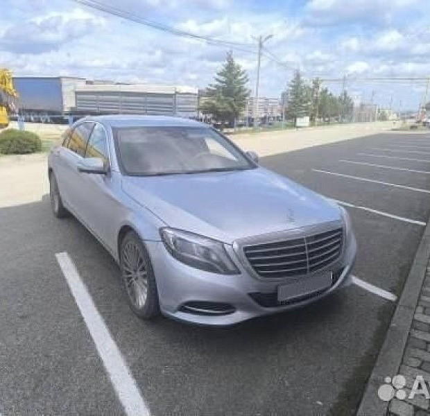 Mercedes-Benz S-класс 3.0 AT, 2016, 211 754 км
