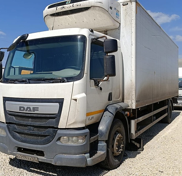Рефрижератор DAF LF 280 FA, 2017