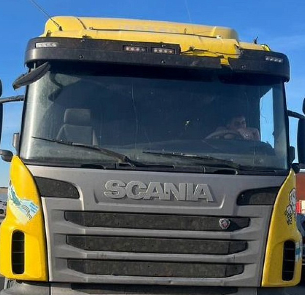 Scania G, 2012