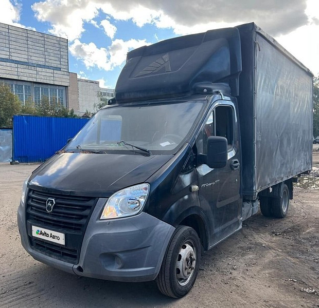 ГАЗ ГАЗель Next тентованный, 2019