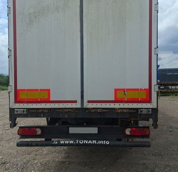 Полуприцеп тентованный Тонар 97463, 2019