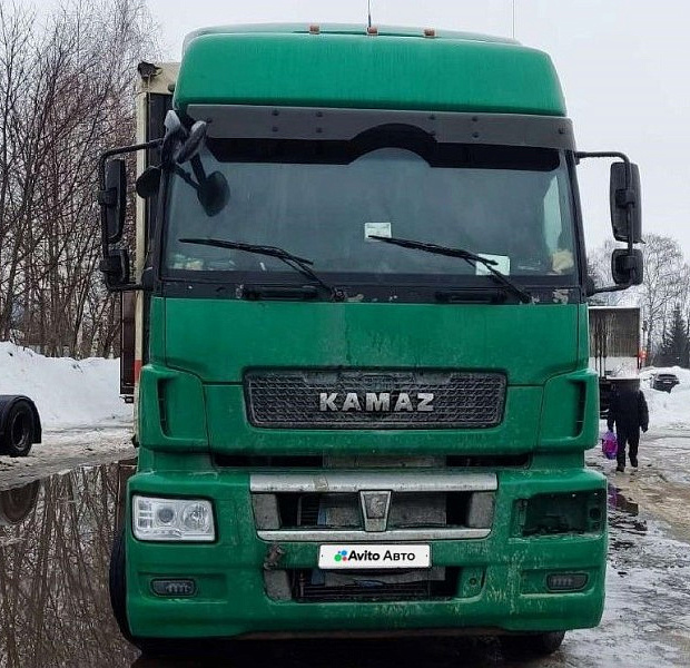 КАМАЗ 5490, 2017