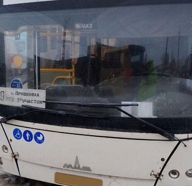 Городской автобус МАЗ 206086, 2019