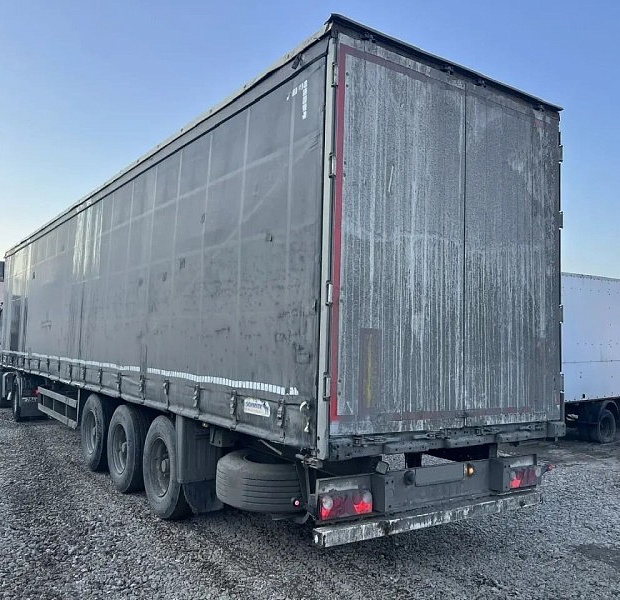 Полуприцеп шторный Schmitz Cargobull SCS 24/L-13.62 E B, 2011