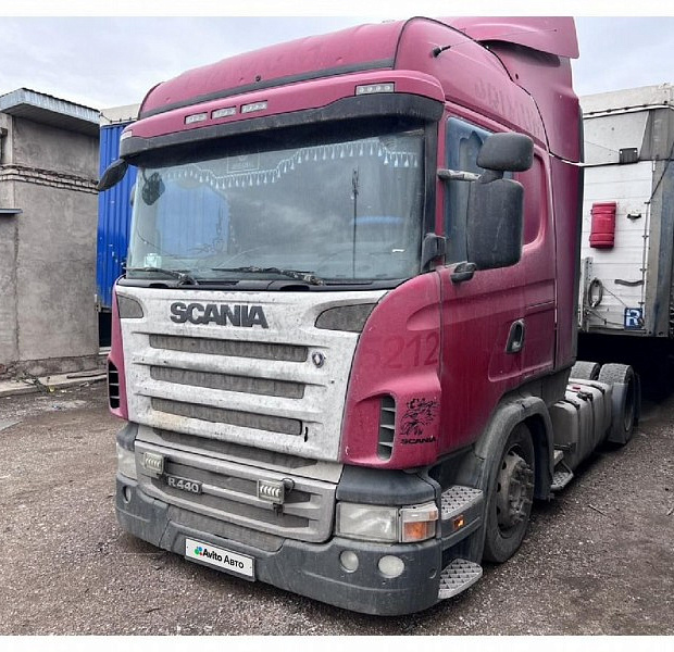 Scania R, 2014