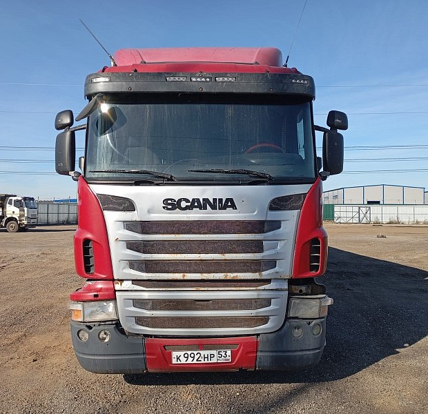 Scania G, 2011