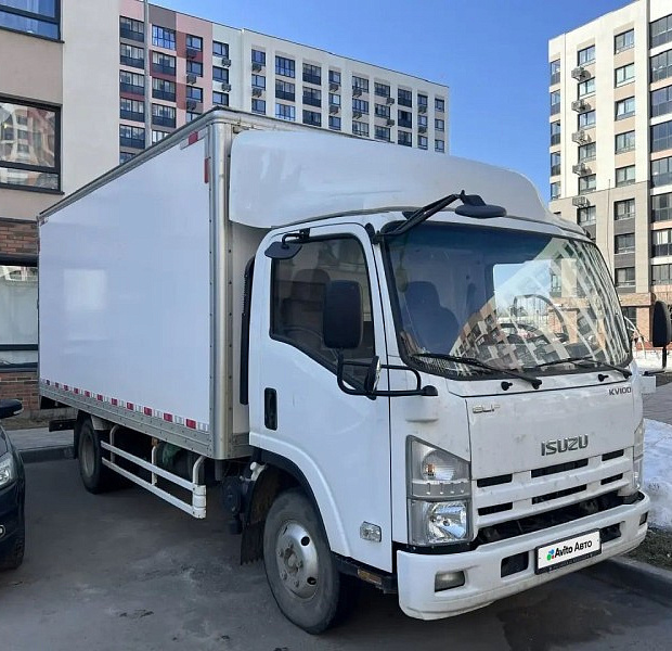 Изотермический фургон Isuzu Elf, 2024