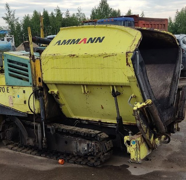 Асфальтобетоноукладчик Ammann AFT 270G, 2013