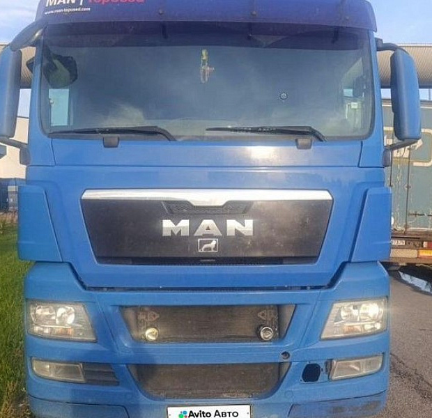 MAN TGX, 2018