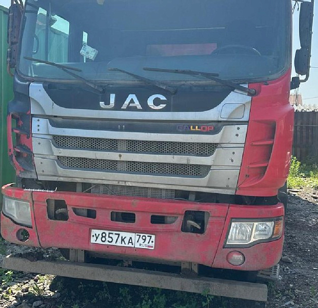 Самосвал JAC N350, 2021