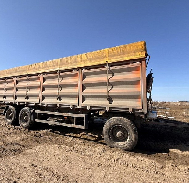 Прицеп зерновоз МАЗ 856103-020, 2023