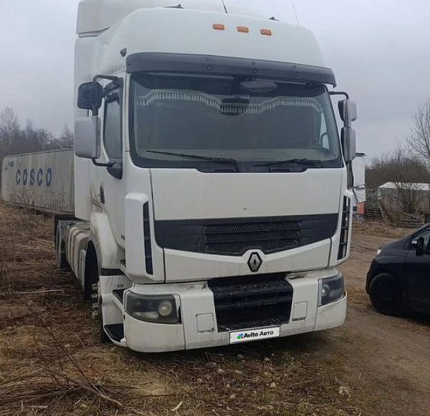 Renault Premium, 2012