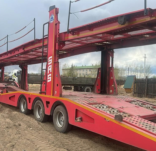 Полуприцеп автовоз Luxuda LZC9407BG, 2024