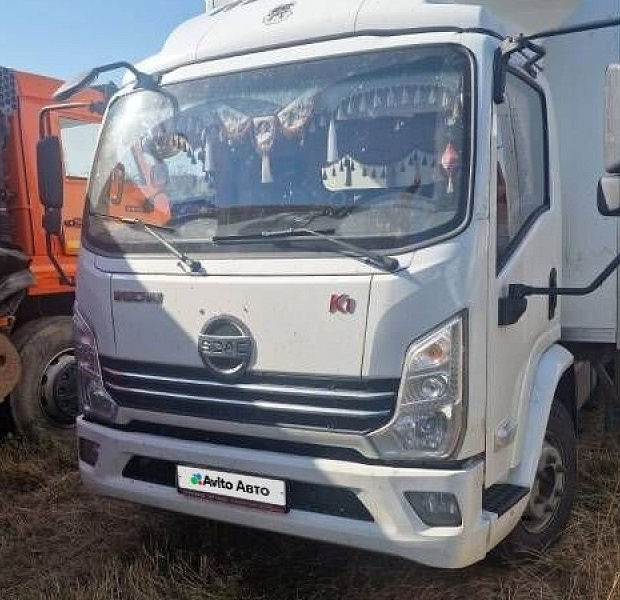 Бортовой грузовик SDAC K7.5, 2023