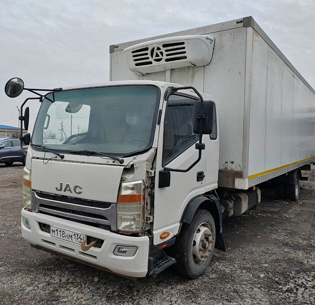 Промтоварный фургон JAC N120, 2021