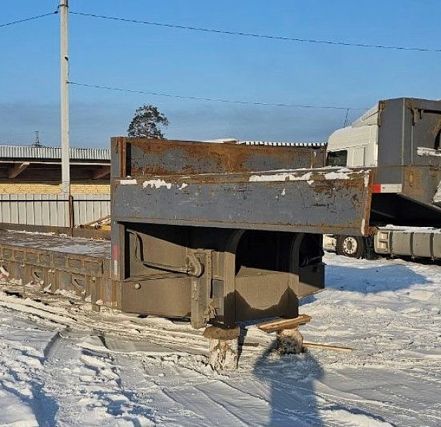 Полуприцеп трал (тяжеловоз) LUXI HSY9800TDP, 2023