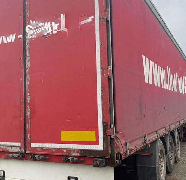 Полуприцеп бортовой Berger SAPL 24L, 2007