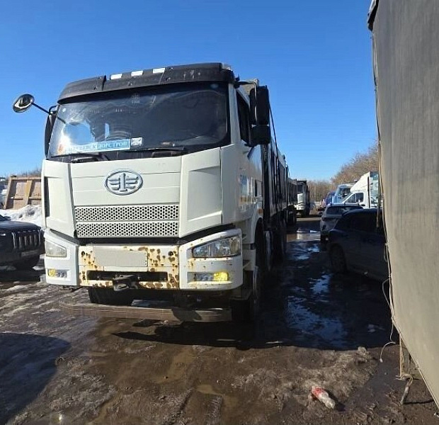 Самосвал 26 м³ FAW J6, 2022