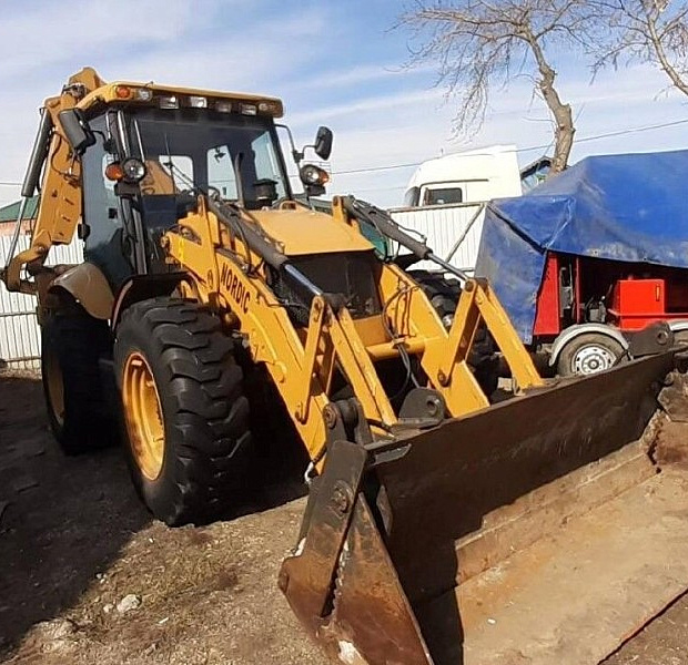 Экскаватор-погрузчик Nordic 4CX ELITE, 2023