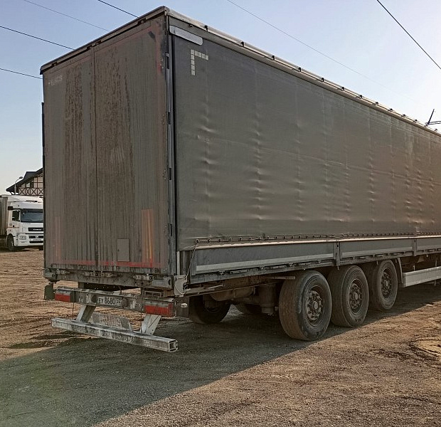 Полуприцеп шторный ISO PAKCS MAXIMA, 2023