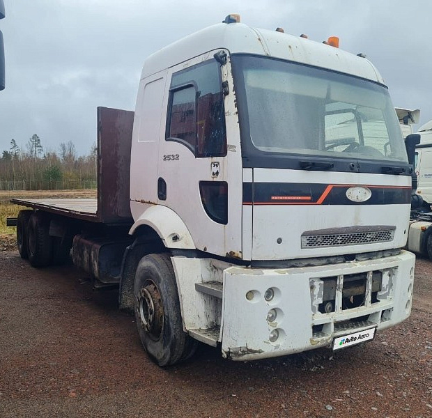 Бортовой грузовик Ford Cargo 25xx, 2011