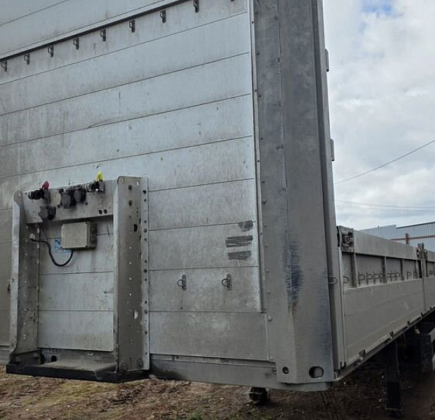 Полуприцеп бортовой Schmitz Cargobull SPR 24/L - 13.62 EB, 2011