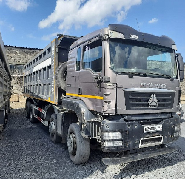 Самосвал Howo T5G, 2022