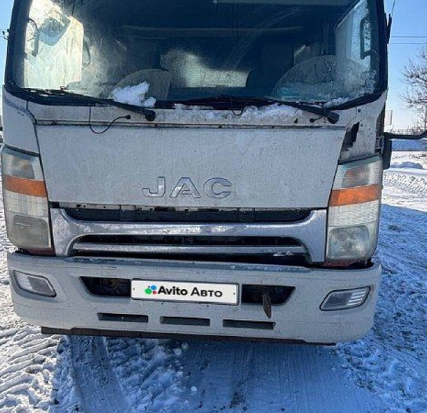 Рефрижератор JAC N120, 2021