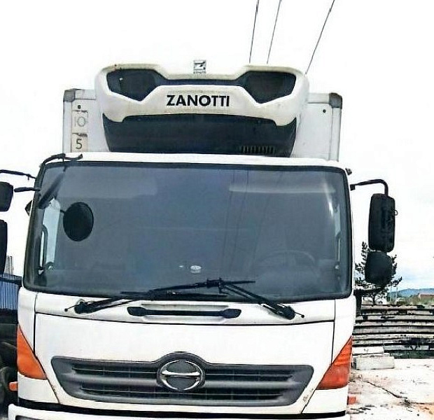 Рефрижератор Hino 500 (Ranger), 2016