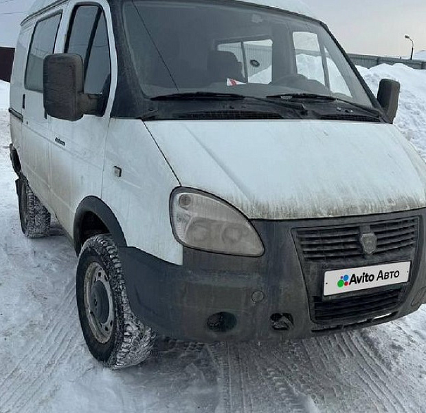 ГАЗ Соболь 2752 микроавтобус, 2024