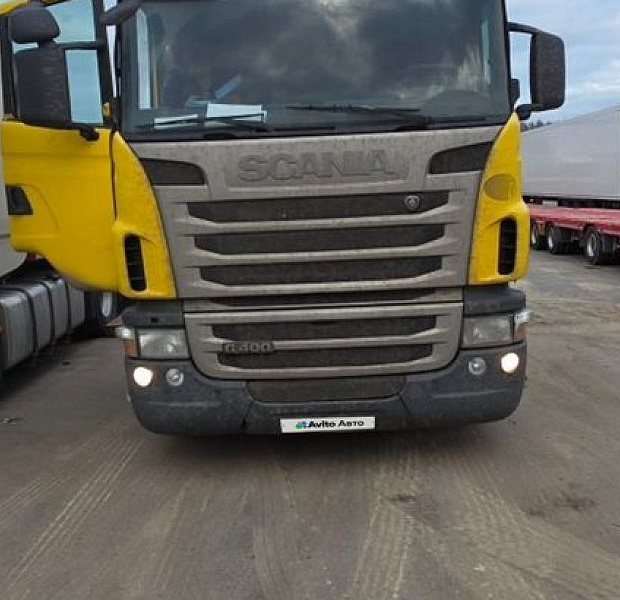 Scania G, 2012