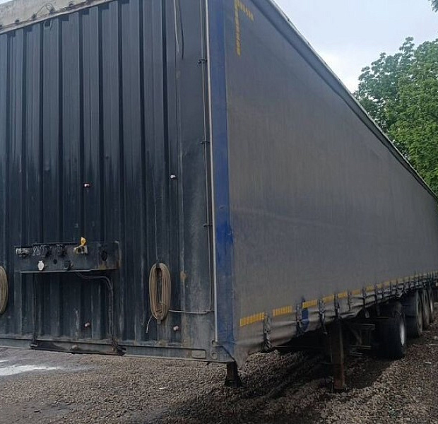 Полуприцеп шторно-бортовой Тонар T4-16V (97882), 2020