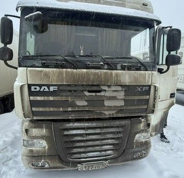 DAF XF, 2013