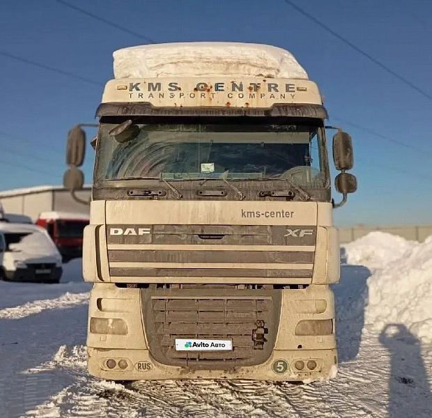 DAF XF, 2014