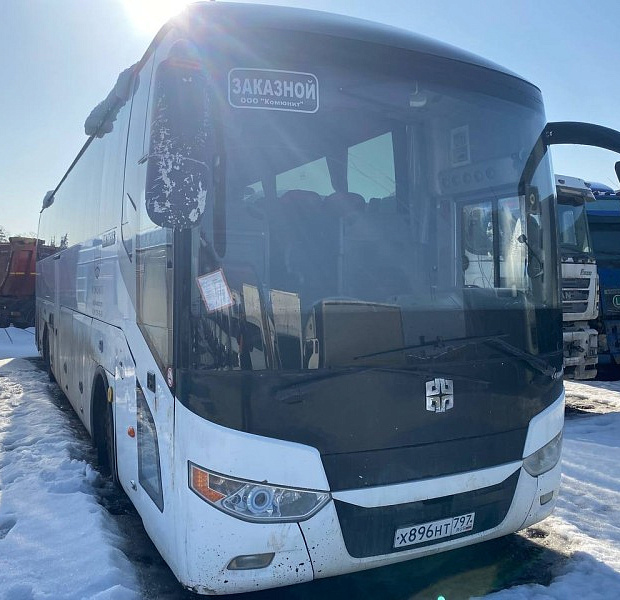 Междугородний / Пригородный автобус Zhong Tong LCK6127H, 2016