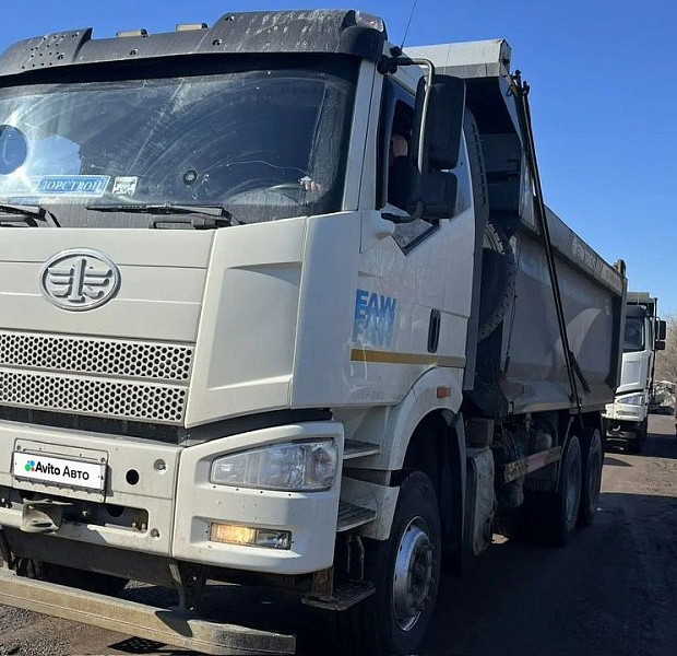 Самосвал 26 м³ FAW J6, 2022