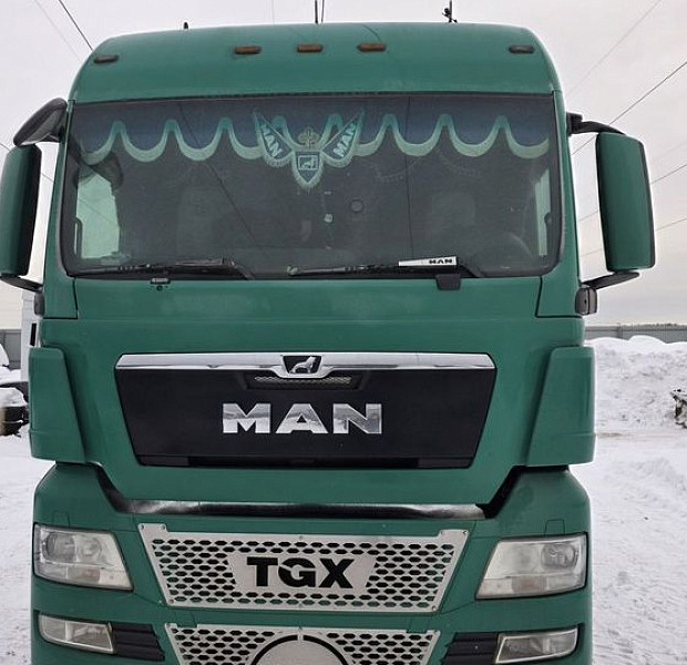 MAN TGX, 2017