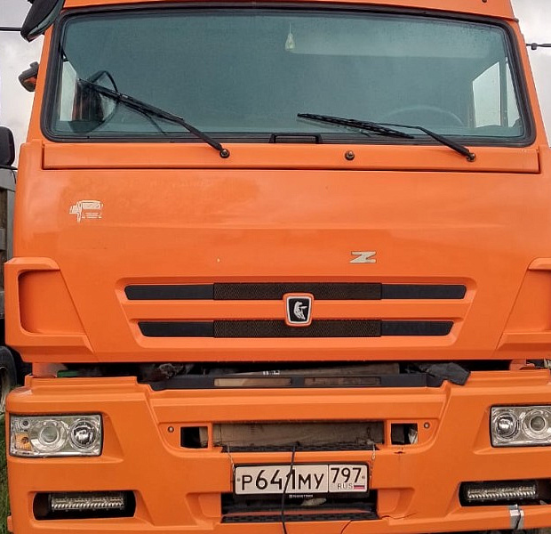 КАМАЗ 6520, 2019